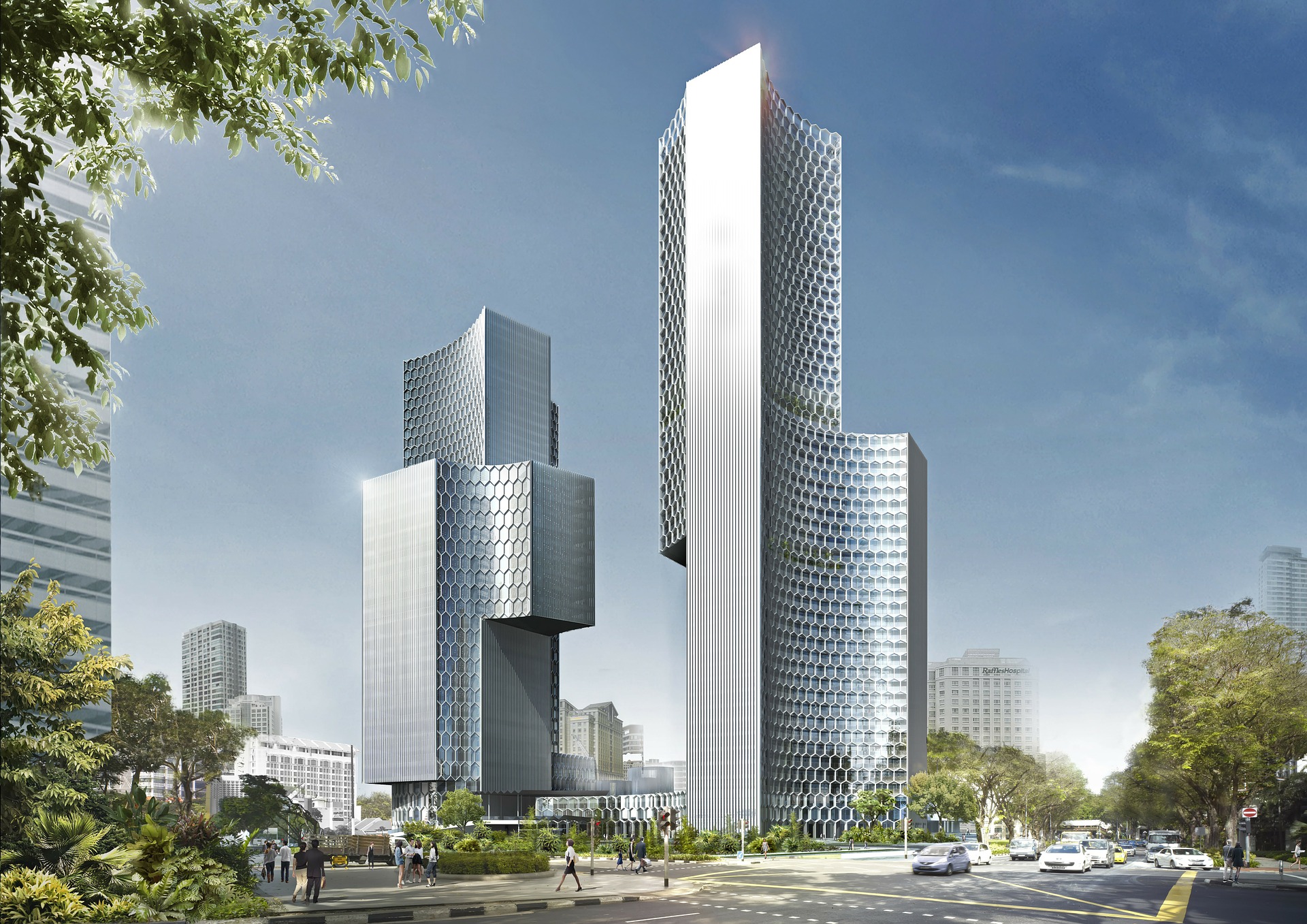 Builtech Pvt Ltd – A Complete Exterior Design Execution